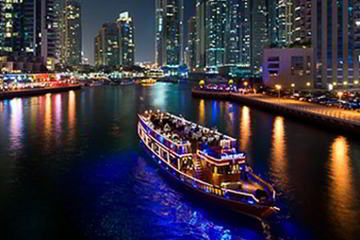 Dhow Cruise Dubai Marina