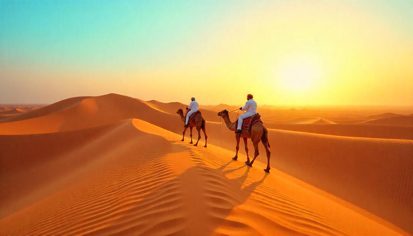 VIP Morning Desert Safari