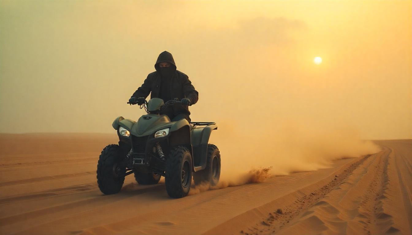 Morning Desert Safari + Quad Bike